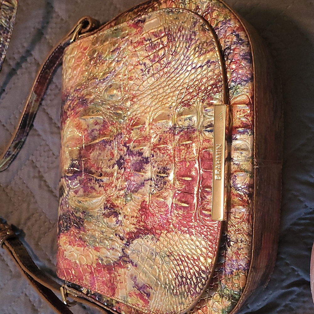Brahmin Multi-Colored Crossbody Bag